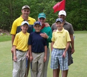 junior golfer class