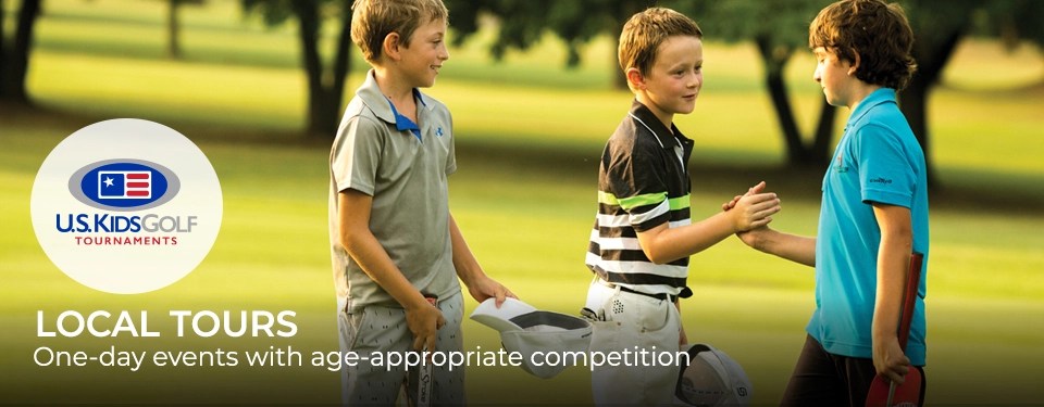 U.S. Kids Golf Tournaments banner